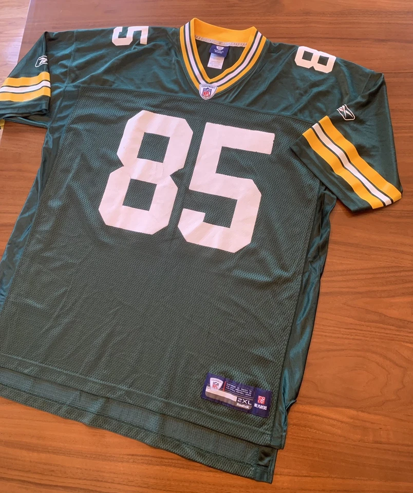 Camiseta deportiva vintage de los 90 Go Chicago Bears Green Bay Packers para hombre 2XL NFL mordaza broma de regalo Foto 2 de 4