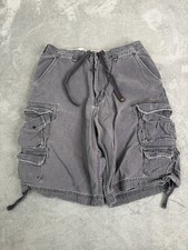 Vintage Y2K Abercrombie & Fitch Cargo Shorts Men’s Size 31 Blue Preppy