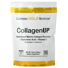 Collagen UP, Collagen Peptides with Hyaluronic Acid, Support for Healthy Hair,