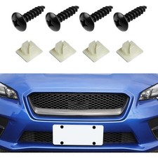 Stainless Steel License Plate Screws With Nylon Inserts For Secure Installation