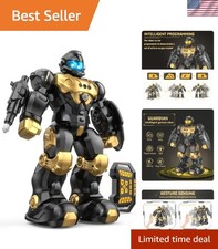 Gesture Sensing RC Robot Toy for Kids Ages 5-7 Programmable and Interactive...