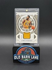 2021 National Treasures James Worthy Game Worn Patch /99 Los Angeles Lakers