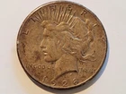 1928 Silver Peace Dollar