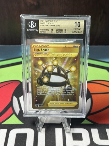 Exp. Share graded BGS 10 for sale on eBay