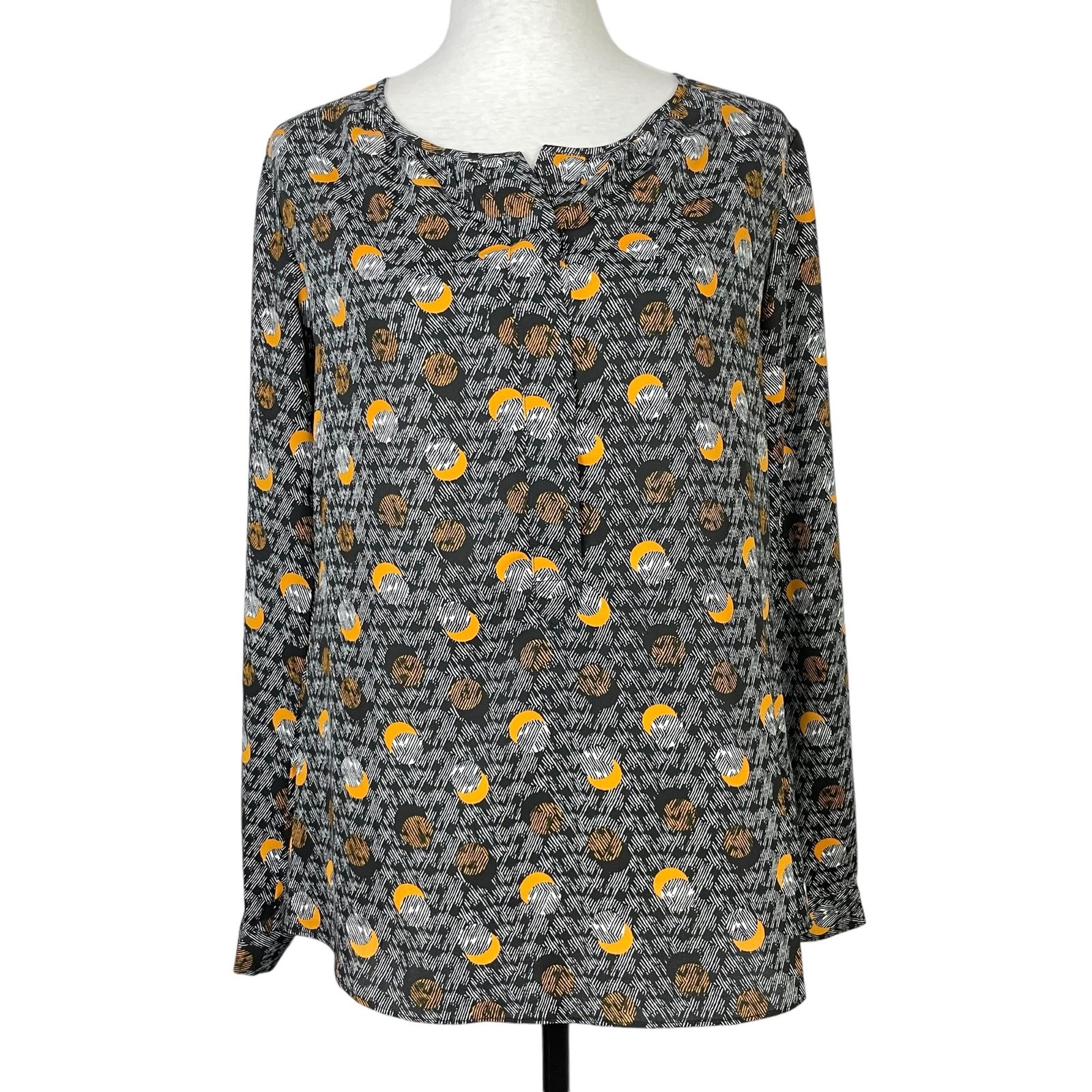 Cabi #3131 Small Black Eclipse Celestial Moon Pri… - image 2