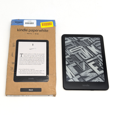第12世代　Kindle Paperwhite SA568B Amazon Kindle Paperwhite (12th Generation) SA568B 16GB | Black