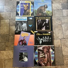 Lot Of 8 Laserdisc Movies Various Titles From 40's Lot 2
