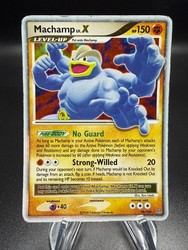 Machamp LV.X 98/100 Stormfront Holo