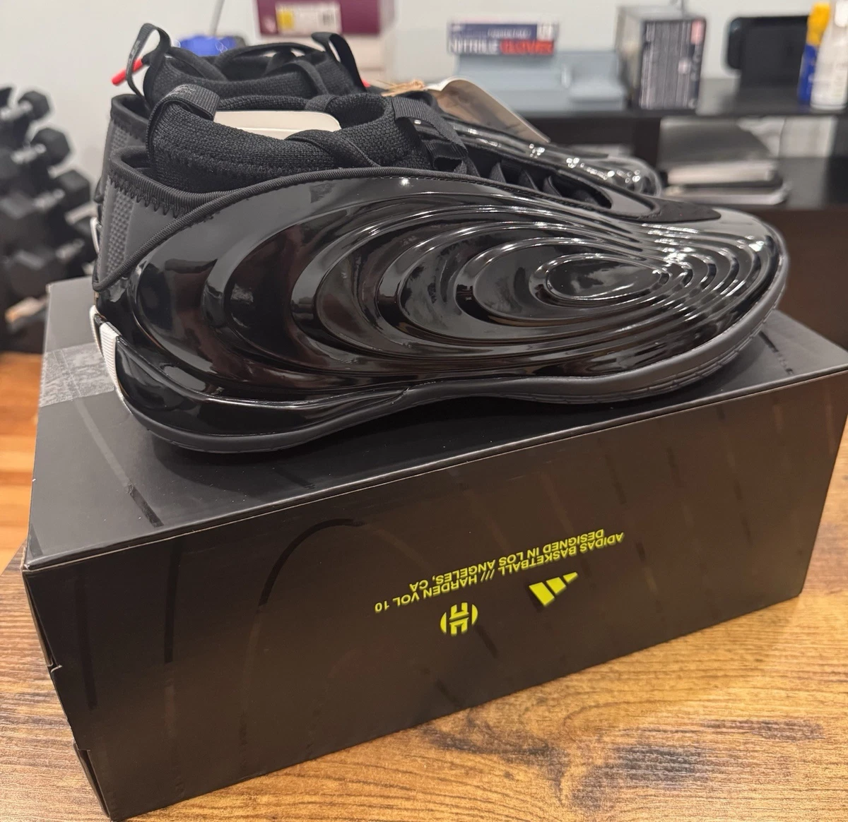 adidas Harden Vol. 1 Core Black for Sale | Authenticity Guaranteed