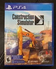 Construction Simulator - PlayStation 4