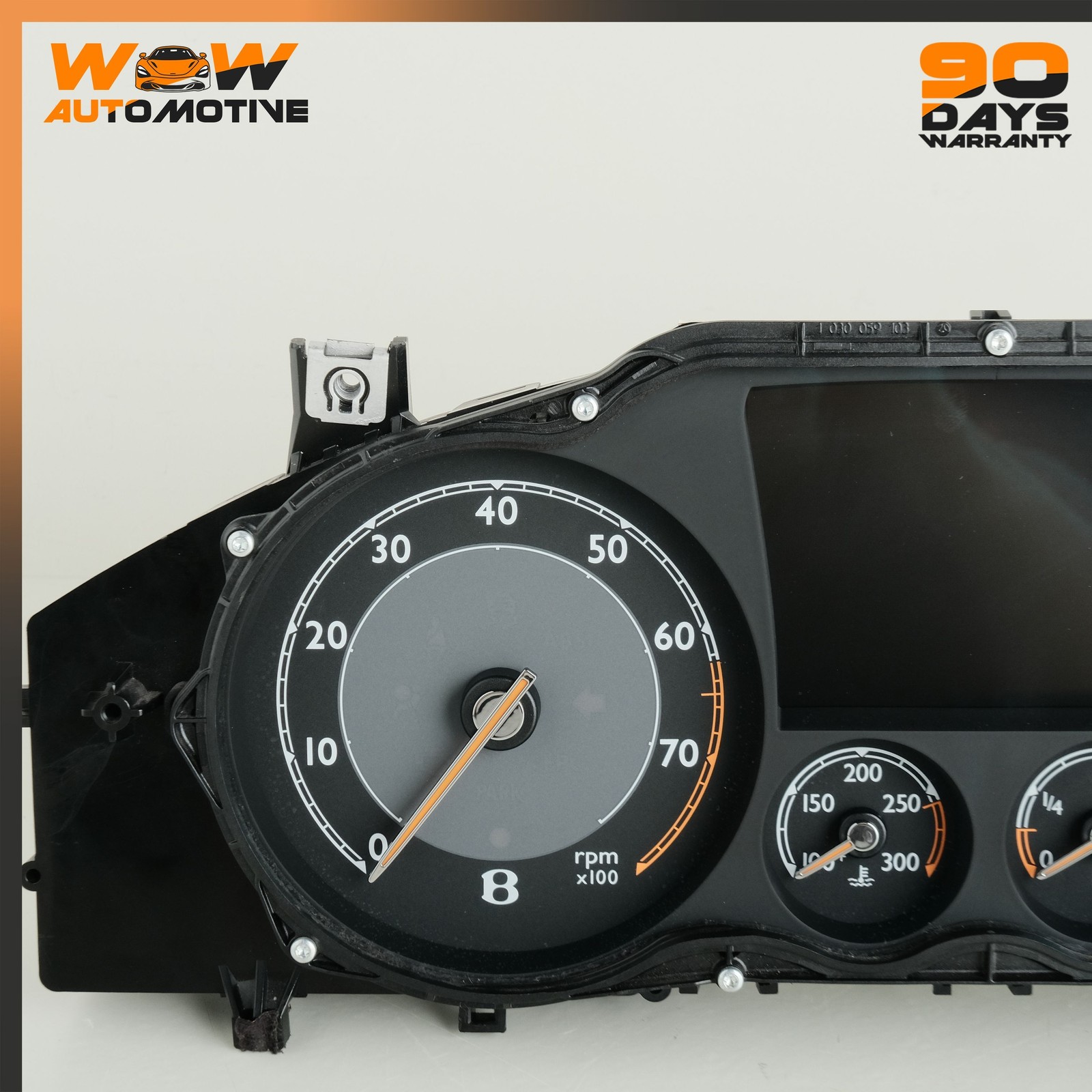 Bentley Continental GT 2012-2019 Instrument cluster P/N 3W0198115B