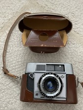 1961-1966 Agfa Optima II S Prontormator 35mm 1:2.8/45 Camera Germany Mid Century