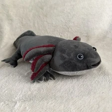 Adore Plush Neo The Axolotl 18” Stuffed Animal Salamander Toy Gray