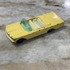 Lesney Matchbox RW 39B Pontiac Convertible steering wheel
