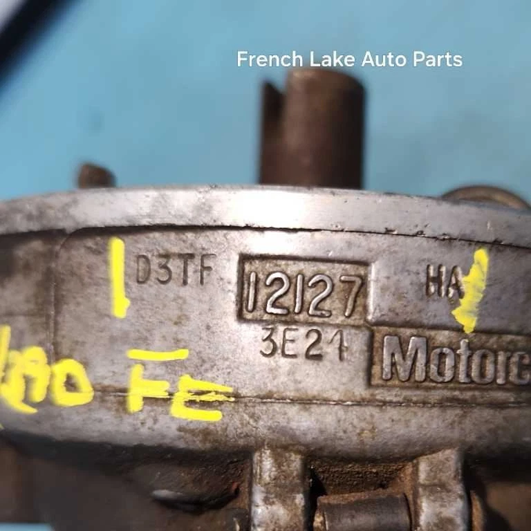 Distribuidor Core 390 D3TF-12127-HA para camioneta Ford F100 1973 1260234 Foto 2 de 4