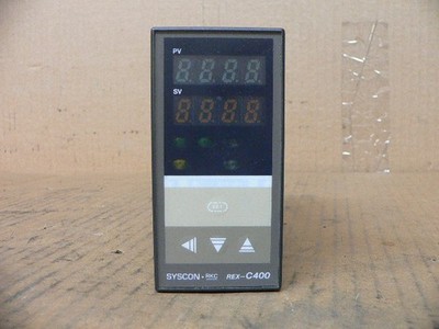 Syscon Rex-C400 100/240V Output Temp Control Relay C400wja3-Mm*Nn