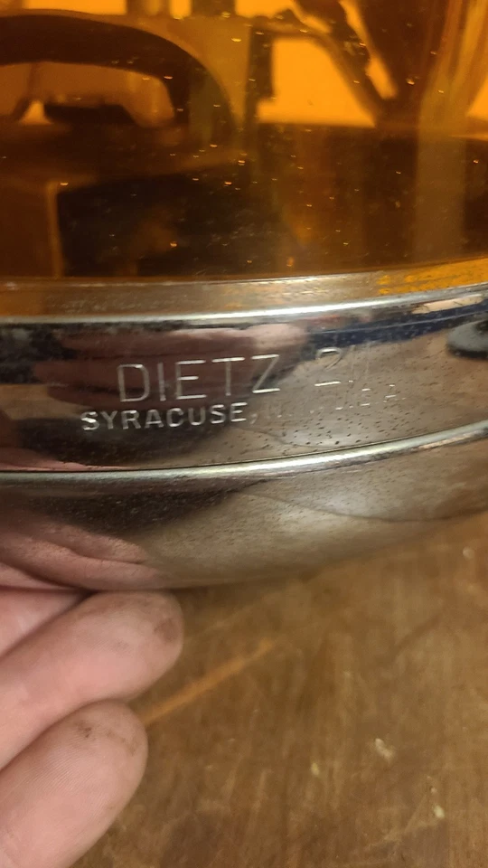 Dietz 211 Holmes Wrecker 211 желтый вращающийся маяк 12 В работает - Изображение 3 из 4