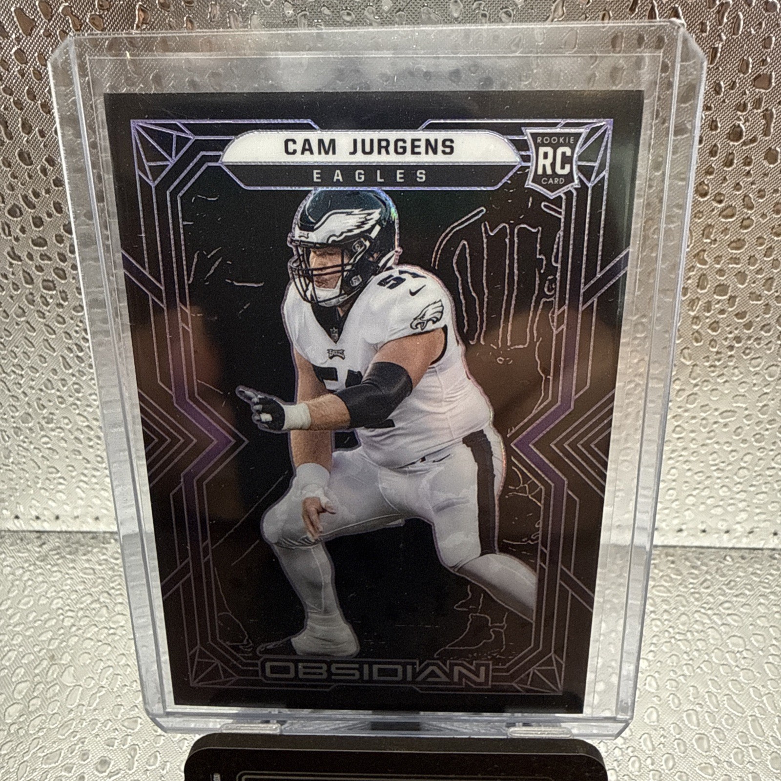 Cam Jurgens Panini Obsidian #162 Base