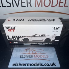 168 LB-Silhouette Works GT Nissan 35GT-RR - RHD - Mini GT - 1/64 - MGT00168 -R