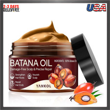 100 Raw Batana Oil for Hair Growth from Honduras, Dr Sebi Recommended Unrefined