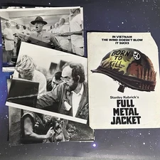 1987 **FULL METAL JACKET* 8x10 B&W Press Kit Photo/Stills *KUBRICK *