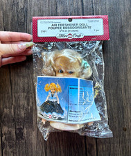 Vintage Fibre Craft Fashion Doll 5 3/4in Blonde Curly Hair Blue Eyes MPN 3101