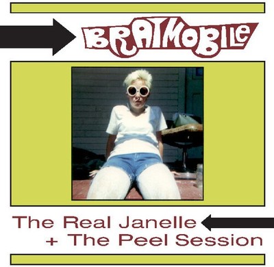 Bratmobile - The Real Janelle & The Peel Session [New CD]