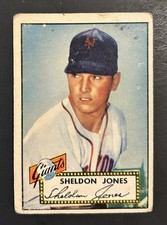 1952 Topps - Sheldon Jones #130 LOW GRADE - See Pics