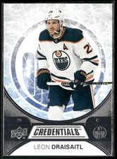 2021-22 Upper Deck Credentials #18 Leon Draisaitl
