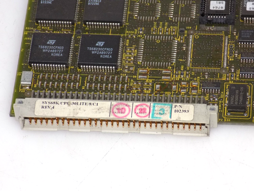 FORCE COMPUTERS SYS68K CPU-30Lite/8/C1 Rev. Scheda CPU 4. P/N 102393 UNIV INST - Foto 7 di 10