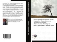 Evaluation Des SystèMes De Production Face Aux Changements Climatiques Chabchoub