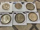 1963-P&D Franklin Half Dollars