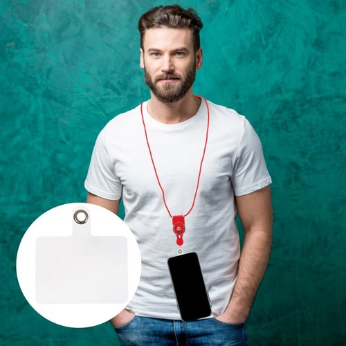 20 Pcs Handy -Lanyard -Clip Handy-Pad Durchsichtige Lasche Für Das Telefonband - 第 1/12 張圖片