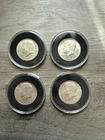 Kennedy Half Dollar Lot (4 Coins) – 40% Silver – 1966, 1968, 1969 x2 – Capsules