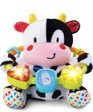 VTech Lil Critters Moosical Beads Plush Cow M...