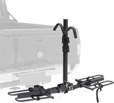 2 Bike Rack Carrier Vehicle Mount Truck Hitch Heavy Duty Folding w/ Lock NEW