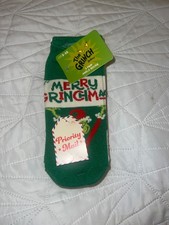 The Grinch socks
