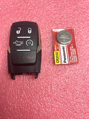 OEM 2019-2024 RAM LONGHORN REMOTE KEY FOB WORKING / NO KEY /