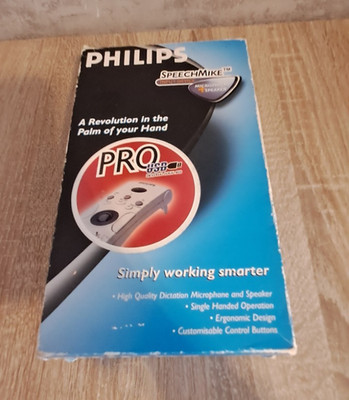 Philips SpeechMike Pro 6274 USB Diktiermikrofon mit Trackball LFH 6274/00C