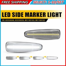 2-20 For Mitsubishi Lancer Mirage Outlander Sequential Led Side Marker Light Rl 2-20 For Mitsubishi Lancer Mirage Outlander Sequential Led Side Marker Light Rl