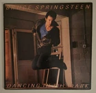 Bruce Springsteen  Dancing In The Dark  Vintage Vinyl  Record  1980's Smash Hit