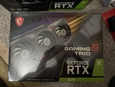 MSI GeForce RTX 3070 GAMING Z Trio LHR 8GB GDDR6 Graphics Card
