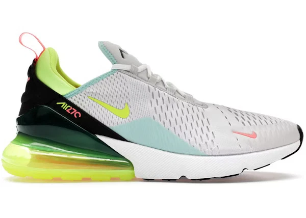 Ma Nike Air Max 270 Vast Grey Hot Lava for Sale | Authenticity