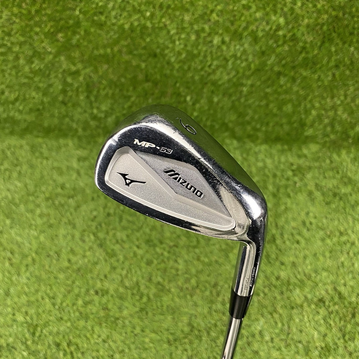 Mizuno MP 63 Single 9 Iron Forged ⛳️ Dynamic Gold S300 Stiff