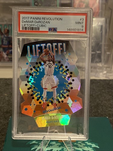 DeMar DeRozan #3 2017 Panini Revolution Liftoff card