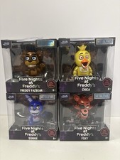 Jada Toys Five Nights at Freddy's Die-Cast Metals Figures Set Bonnie Freddy