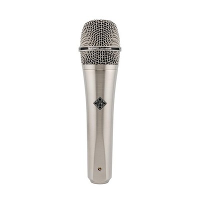 TELEFUNKEN Elektroakustik M80 Satin Chrome Dynamic Microphone