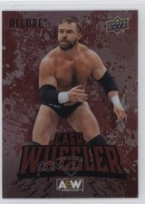 2024 Upper Deck Allure AEW Crimson Cash Wheeler #12 0vv