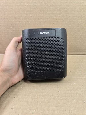 Bose Soundlink Color Black Model 415859 Bluetooth Speaker ONLY Used Tested Read!