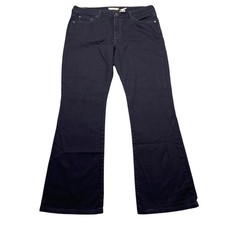 Levis 515 Bootcut Jeans Womens 14M Dark Wash Indigo Stretch Denim Mid Rise